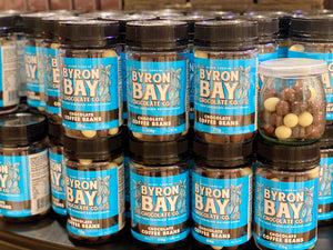 Byron bay chocolate coffee bean