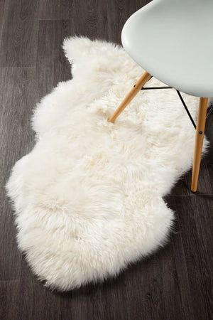 sheep skin rug