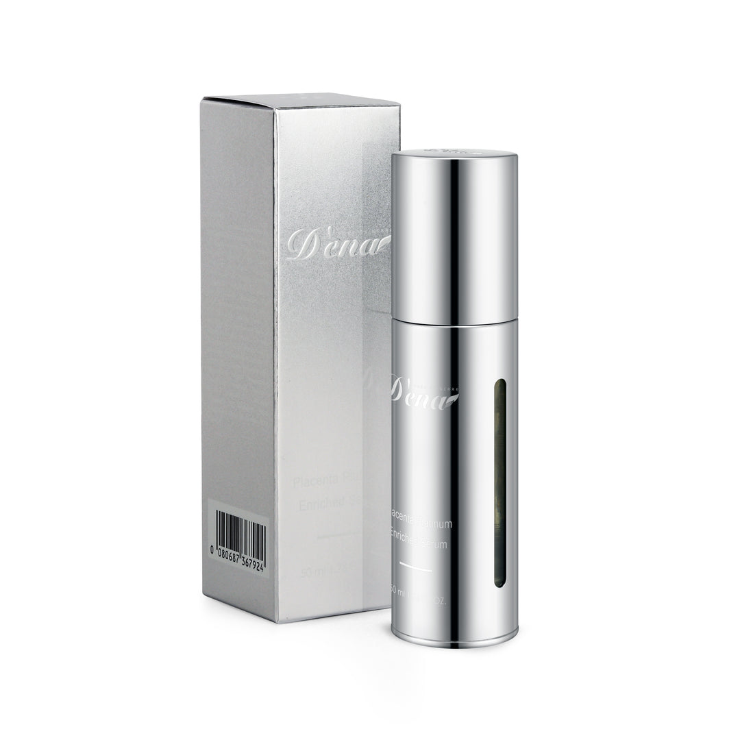 D'ena 美容液 値下げ可 ディーナ プラチナ エンリッチド セラム 50ml